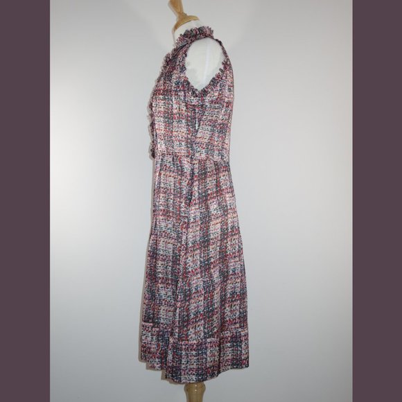 Carolina Herrera Sleeveless Silk Dress - Size M - Picture 3 of 15